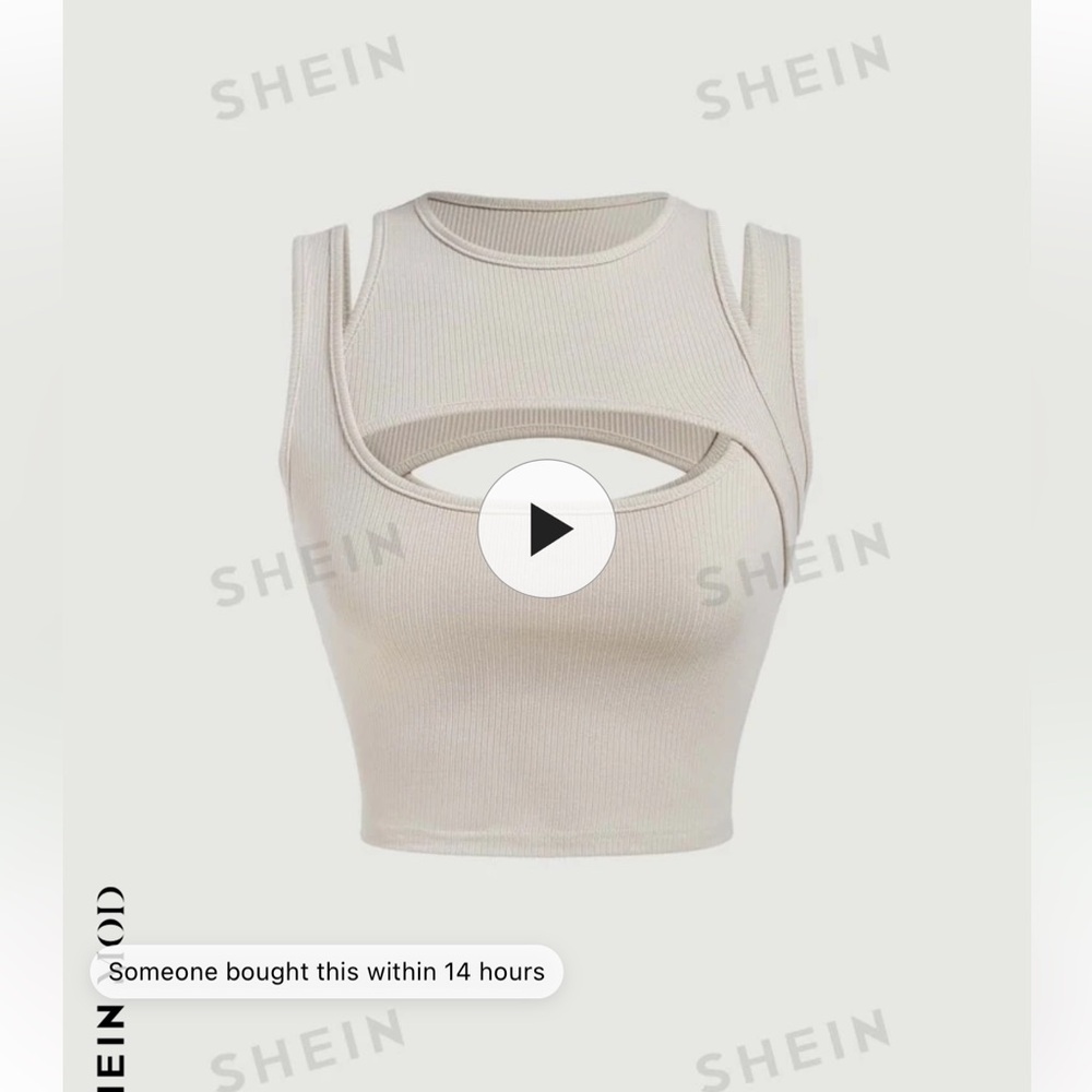 SHEIN brand new three tops